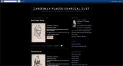Desktop Screenshot of charcoalsketches.blogspot.com