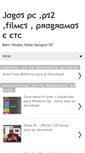Mobile Screenshot of jogosietc.blogspot.com