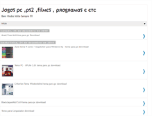 Tablet Screenshot of jogosietc.blogspot.com