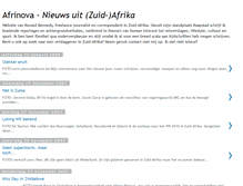 Tablet Screenshot of afrinova.blogspot.com