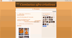 Desktop Screenshot of jprotasiocriativa.blogspot.com