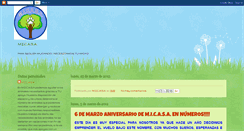 Desktop Screenshot of micasa-organizacion.blogspot.com