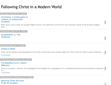 Tablet Screenshot of followingchristinamodernworld.blogspot.com
