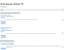 Tablet Screenshot of free-soccer-online-tv.blogspot.com