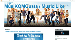 Desktop Screenshot of musikqmgusta.blogspot.com