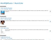 Tablet Screenshot of musikqmgusta.blogspot.com