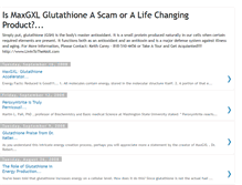 Tablet Screenshot of glutathione-1.blogspot.com