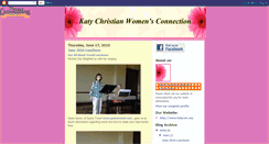 Desktop Screenshot of katycwc.blogspot.com