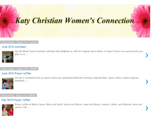 Tablet Screenshot of katycwc.blogspot.com