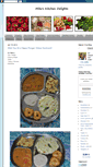 Mobile Screenshot of mitu-kitchen-delights.blogspot.com