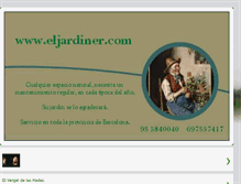 Tablet Screenshot of eljardinerorganic.blogspot.com