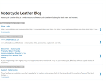 Tablet Screenshot of moto-leather.blogspot.com