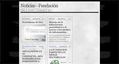 Desktop Screenshot of fundacionsangabrielp.blogspot.com