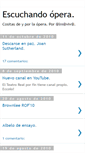 Mobile Screenshot of escuchaopera.blogspot.com