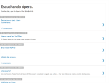 Tablet Screenshot of escuchaopera.blogspot.com