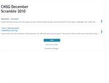 Tablet Screenshot of msgdecemberscramble2010.blogspot.com