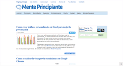 Desktop Screenshot of menteprincipiante.blogspot.com
