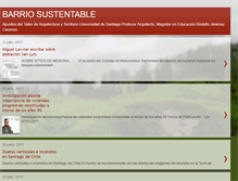 Tablet Screenshot of barrio-sustentable.blogspot.com