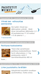 Mobile Screenshot of paistetutmuikut.blogspot.com