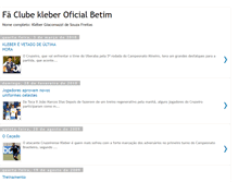 Tablet Screenshot of fckleberoficial.blogspot.com