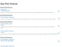 Tablet Screenshot of dlafilmfestival.blogspot.com