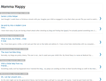 Tablet Screenshot of mommahappy.blogspot.com