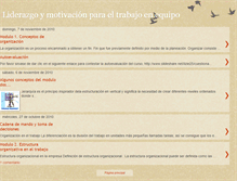 Tablet Screenshot of cursotallerliderazgoymotivacion.blogspot.com