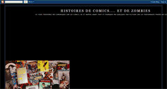 Desktop Screenshot of histoires2comics.blogspot.com