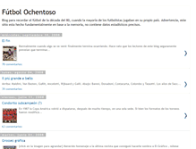 Tablet Screenshot of futbolochentoso.blogspot.com