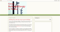 Desktop Screenshot of greenbuildest.blogspot.com