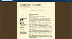 Desktop Screenshot of documentossuteba.blogspot.com