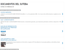 Tablet Screenshot of documentossuteba.blogspot.com