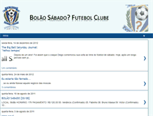 Tablet Screenshot of bolaosabado.blogspot.com