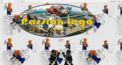 Desktop Screenshot of legopassion.blogspot.com