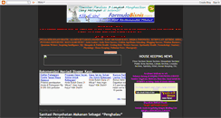 Desktop Screenshot of housekeepingnews.blogspot.com