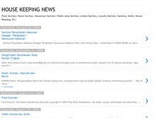 Tablet Screenshot of housekeepingnews.blogspot.com