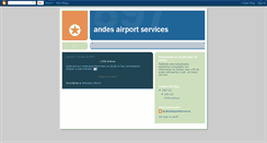Desktop Screenshot of andessat.blogspot.com