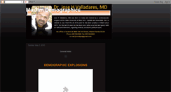 Desktop Screenshot of explosiondemovalladares.blogspot.com