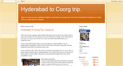 Desktop Screenshot of hydtocoorg.blogspot.com
