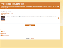 Tablet Screenshot of hydtocoorg.blogspot.com