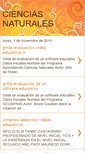 Mobile Screenshot of cienciasnaturalesenlasala.blogspot.com