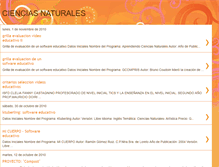 Tablet Screenshot of cienciasnaturalesenlasala.blogspot.com