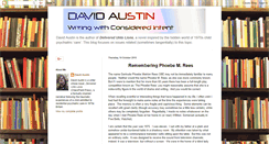 Desktop Screenshot of davidmarkaustin.blogspot.com