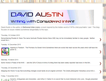 Tablet Screenshot of davidmarkaustin.blogspot.com