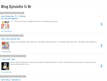 Tablet Screenshot of episodiogsaintseiya.blogspot.com