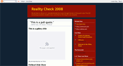 Desktop Screenshot of 309nervecenter.blogspot.com