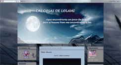 Desktop Screenshot of lascosasdelolami.blogspot.com