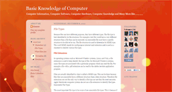 Desktop Screenshot of guideofcomputer.blogspot.com