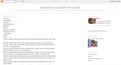 Desktop Screenshot of hookerlearnstoknit-candicmt.blogspot.com