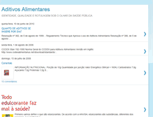 Tablet Screenshot of aditivosquimicos-ufrj.blogspot.com